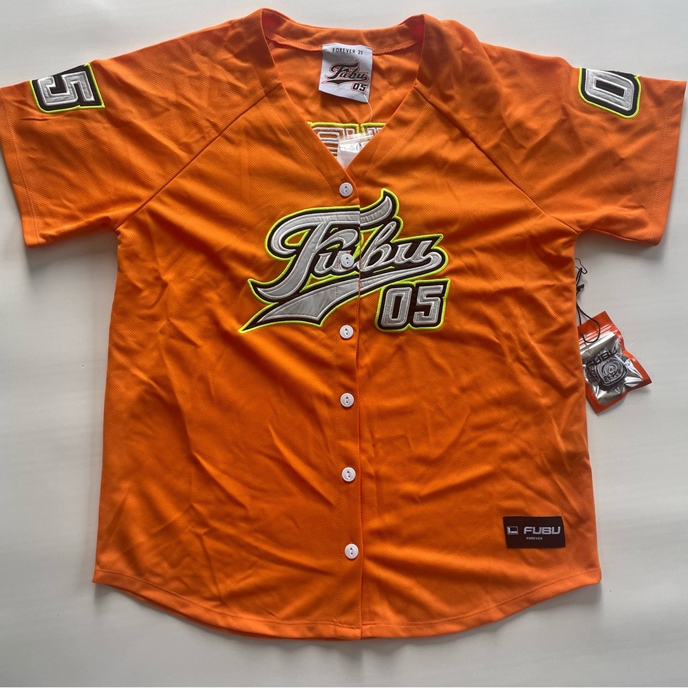 FUBU jersey kids Large